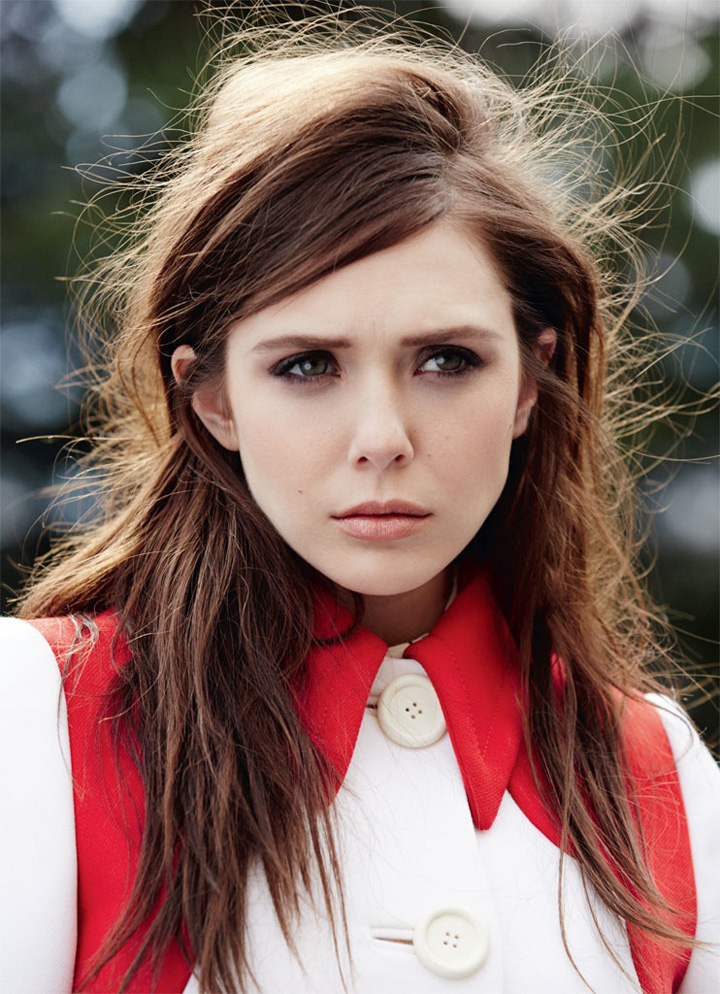 Elizabeth Olsen《Marie Claire》英國版2014年6月號