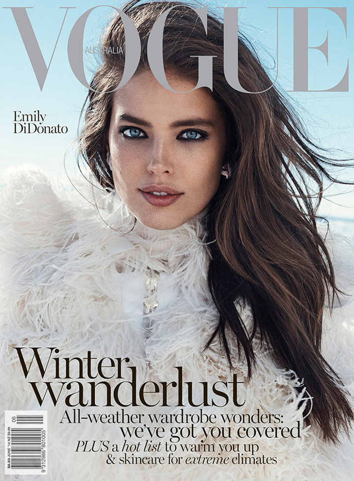 Emily DiDonato《Vogue》澳大利亞版2014年6月號