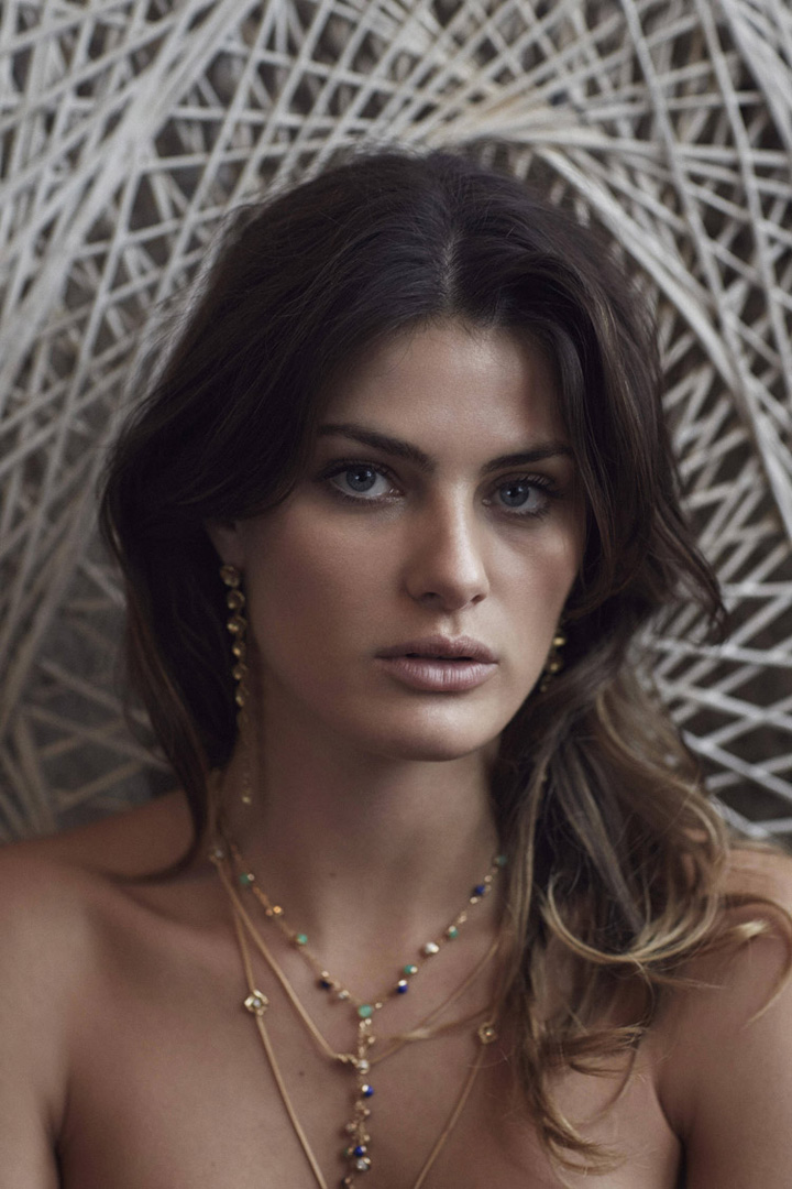 Isabeli Fontana《Porter》雜志2014夏季刊