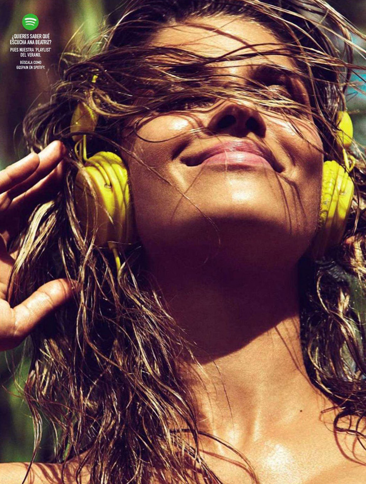 Ana Beatriz Barros《GQ》西班牙版2014年7月號