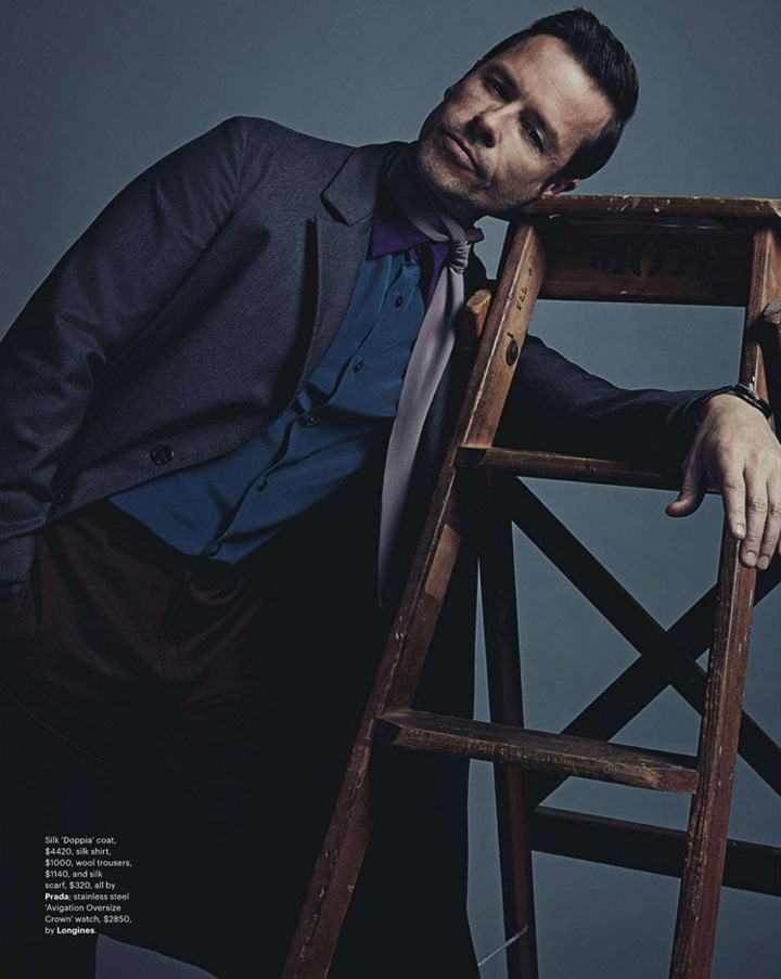 Guy Pearce《GQ》澳大利亞2014年8月號