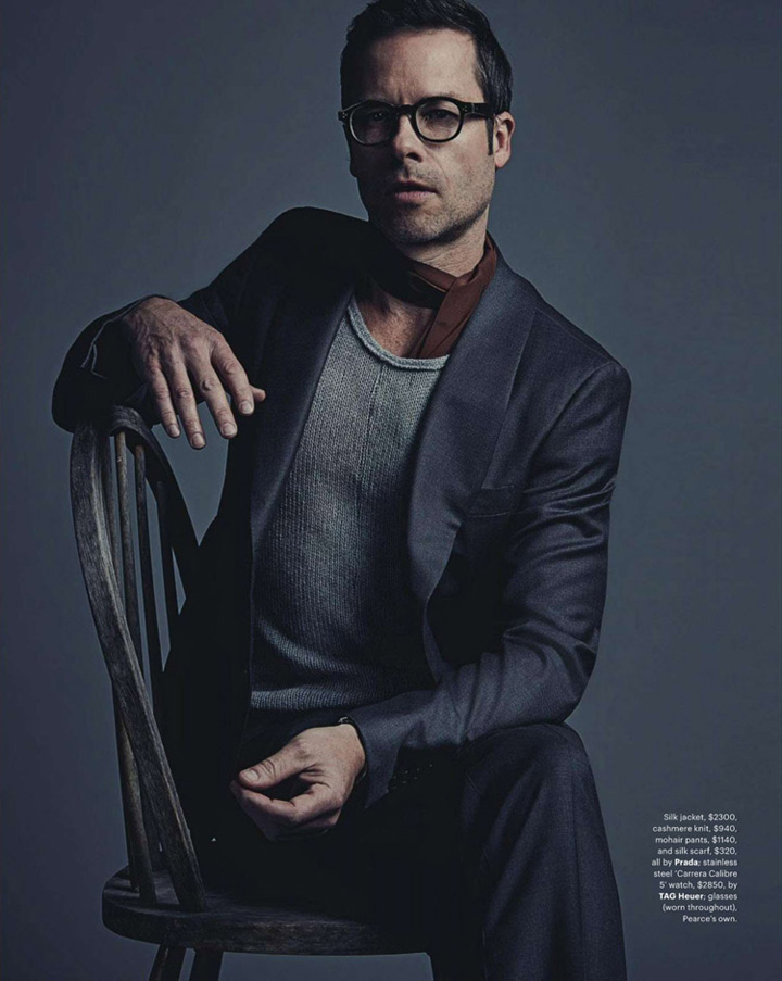 Guy Pearce《GQ》澳大利亞2014年8月號