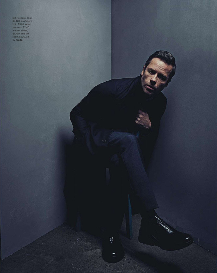 Guy Pearce《GQ》澳大利亞2014年8月號