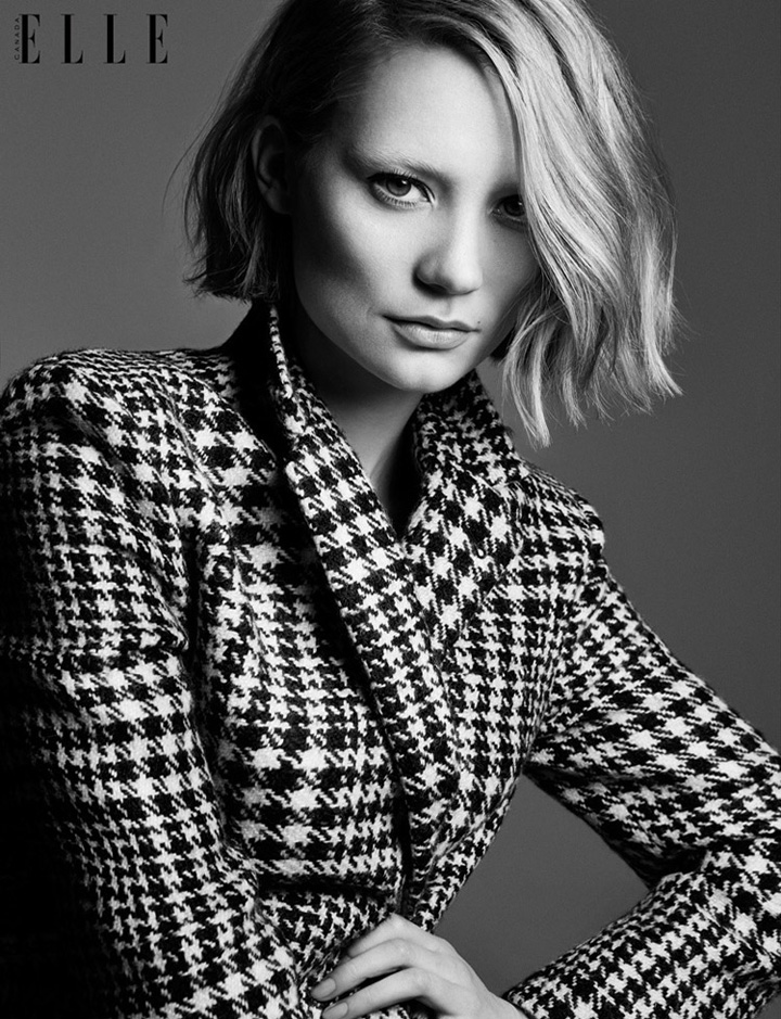 Mia Wasikowska《Elle》加拿大版2014年9月號(hào)