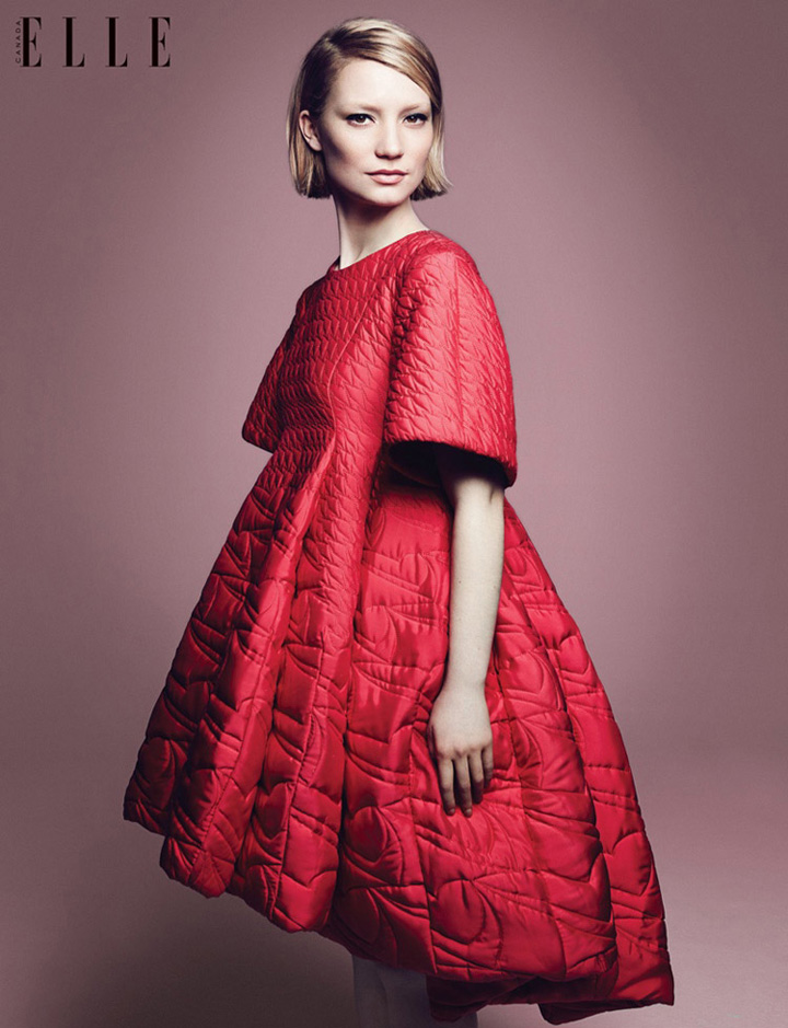 Mia Wasikowska《Elle》加拿大版2014年9月號(hào)