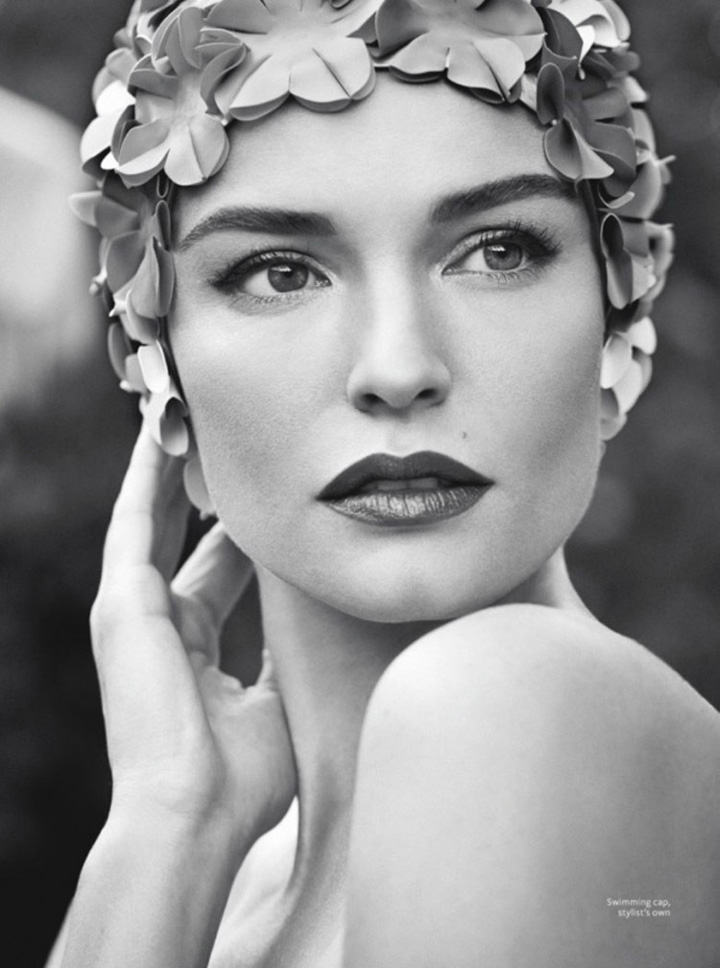 Kate Bosworth《InStyle》英國版2014年9月號(hào)