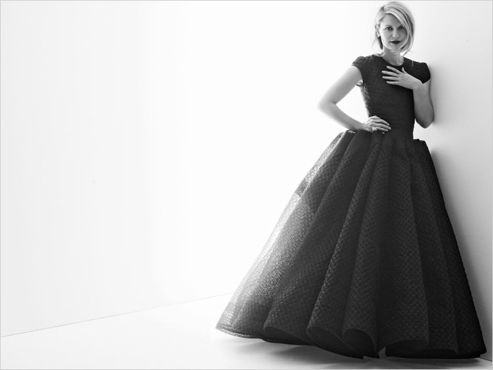 Claire Danes《Harper’s Bazaar》英國(guó)版2014年10月號(hào)