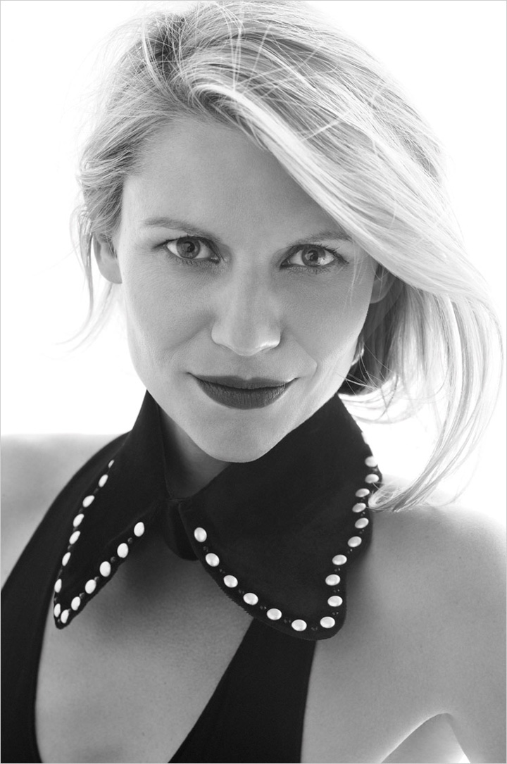 Claire Danes《Harper’s Bazaar》英國版2014年10月號