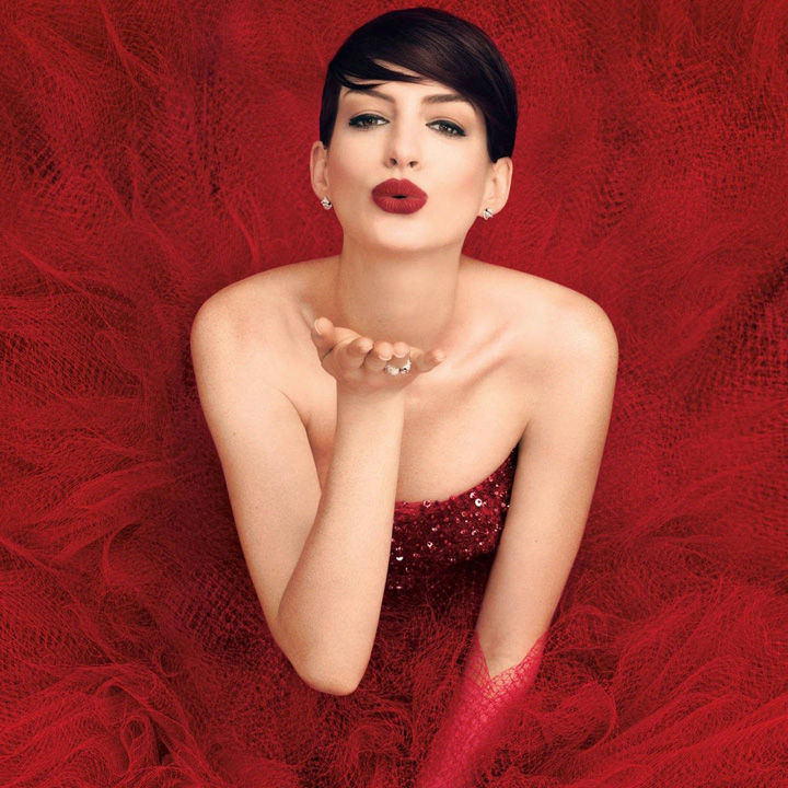 Anne Hathaway《Harper’s Bazaar》美國(guó)版2014年11月號(hào)