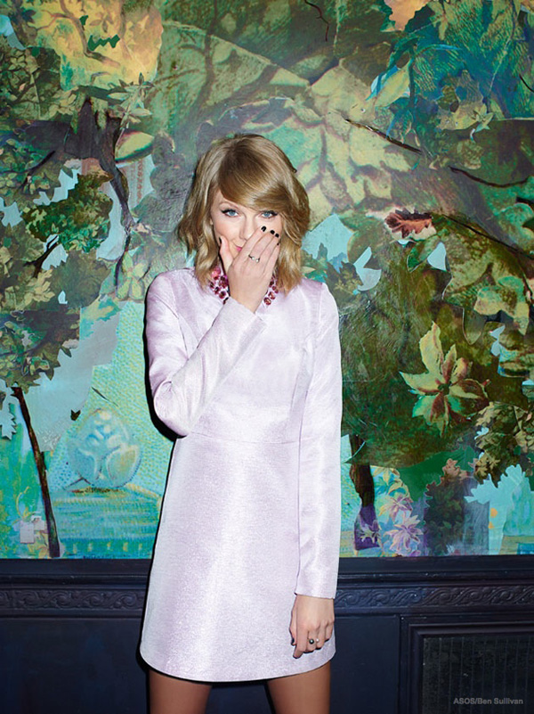 Taylor Swift《ASOS》雜志2015年1月號