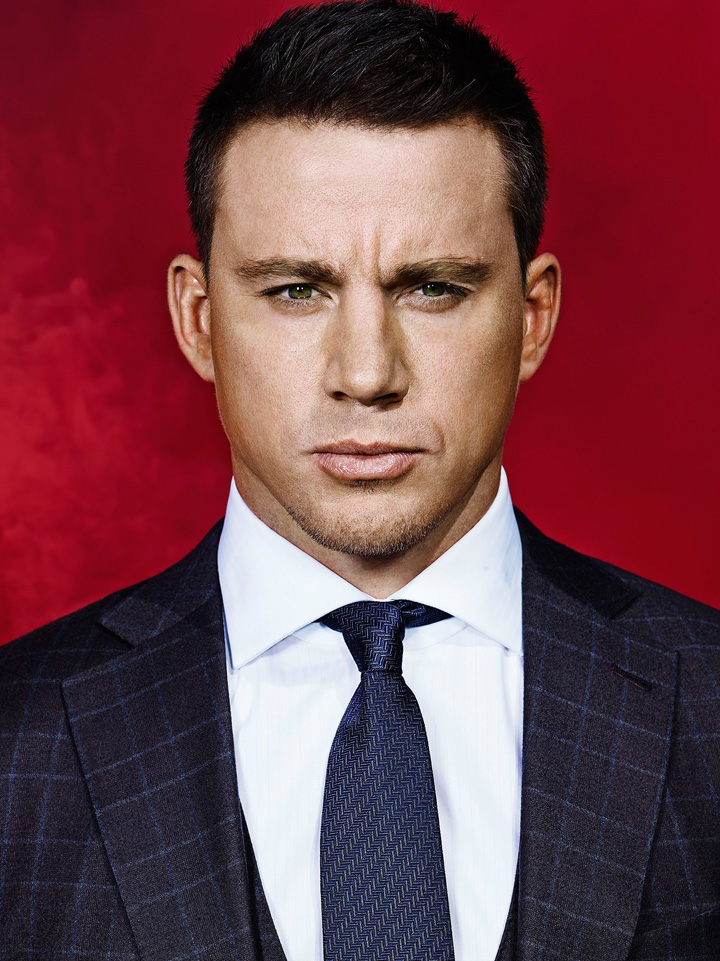 Channing Tatum《Esquire》雜志2014年12月號