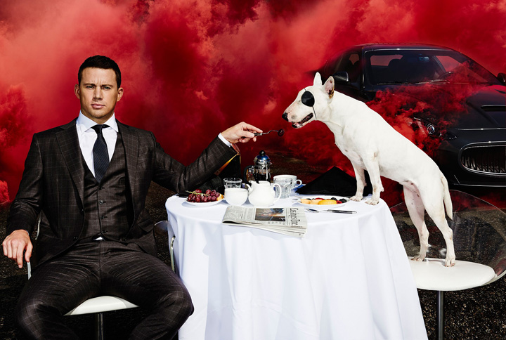 Channing Tatum《Esquire》雜志2014年12月號(hào)