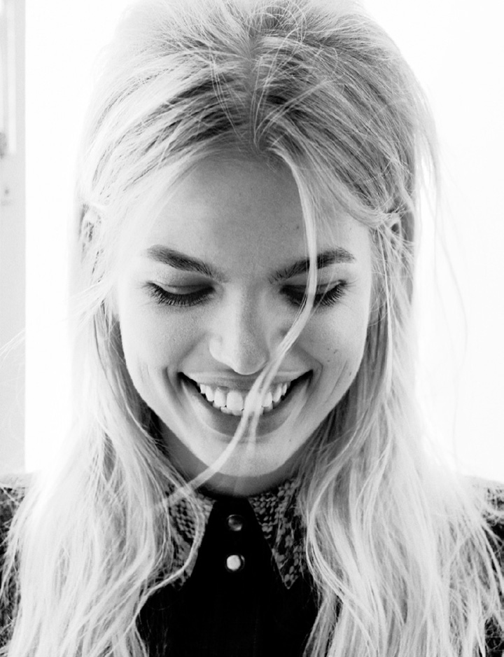 Daphne Groeneveld《Vogue》荷蘭版2015年1月號