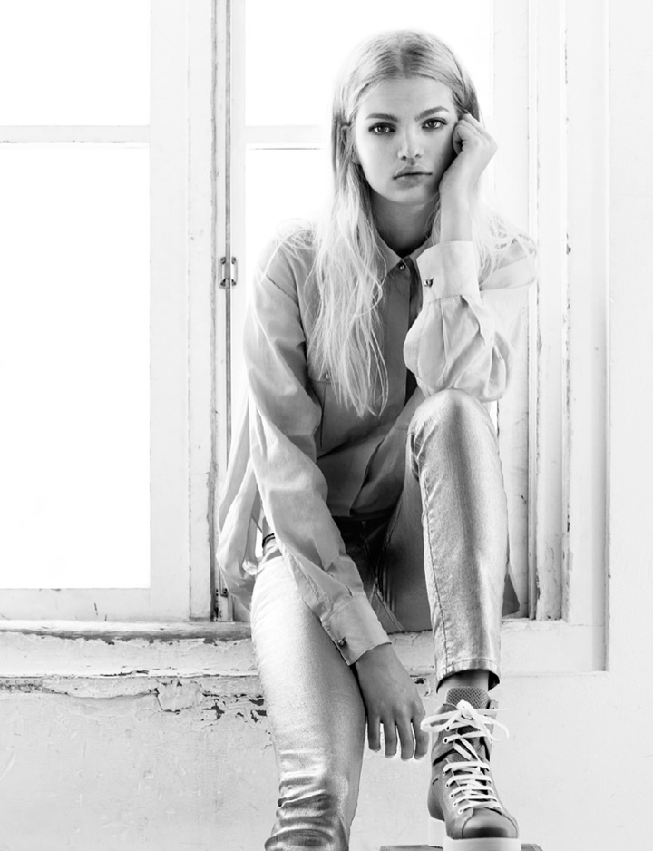 Daphne Groeneveld《Vogue》荷蘭版2015年1月號(hào)