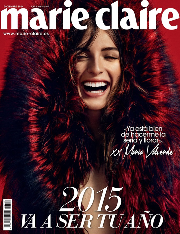 Maria Valverde《Marie Claire》西班牙版2014年12月號