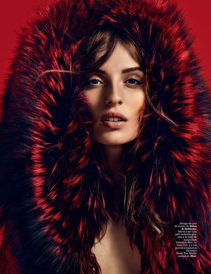 Maria Valverde《Marie Claire》西班牙版2014年12月號