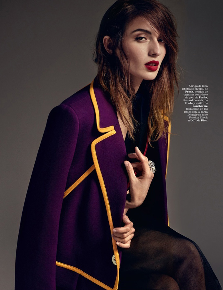 Maria Valverde《Marie Claire》西班牙版2014年12月號