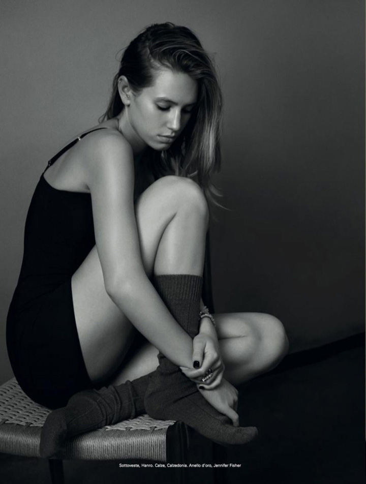 Dylan Penn《L’Officiel》意大利版2014年12月號