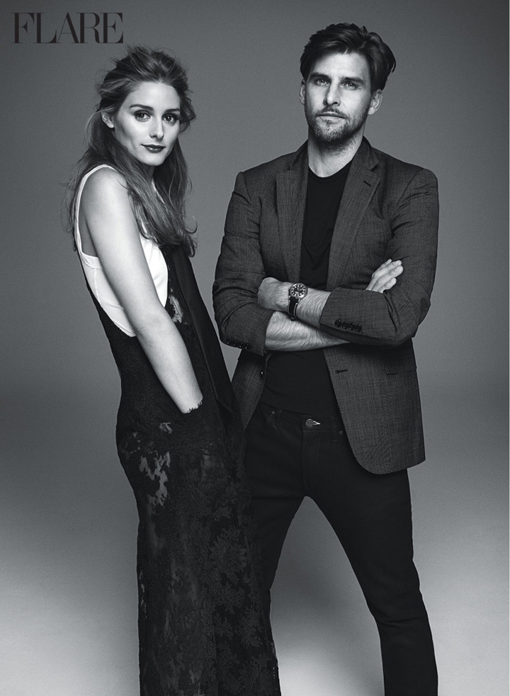 Olivia Palermo《FLARE》雜志2015年2月號