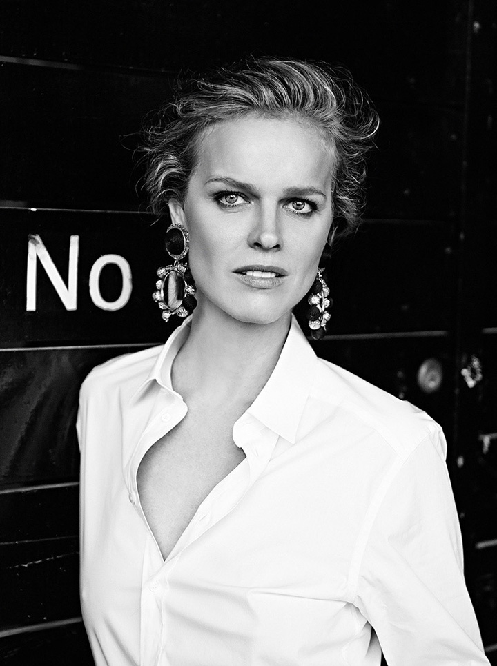 Eva Herzigova《InStyle》捷克版2015年1月號