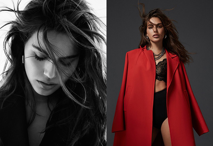 Shiloh Malka《Harper’s Bazaar》土耳其版2015年2月號(hào)