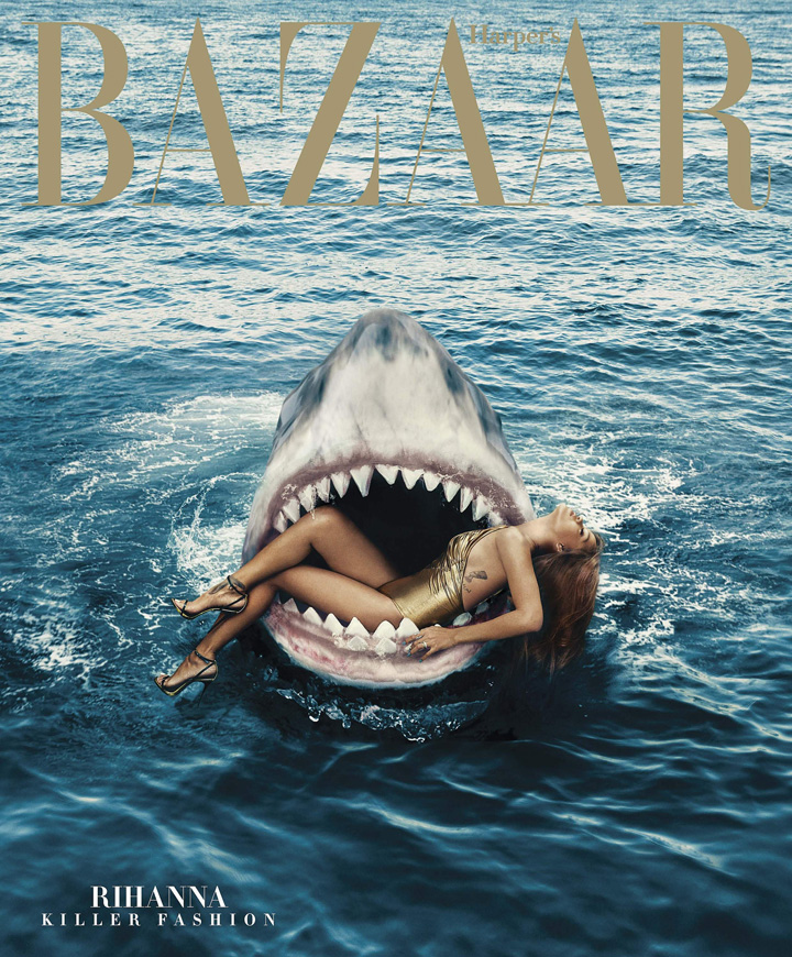 Rihanna《Harper’s Bazaar》美國版2015年3月號