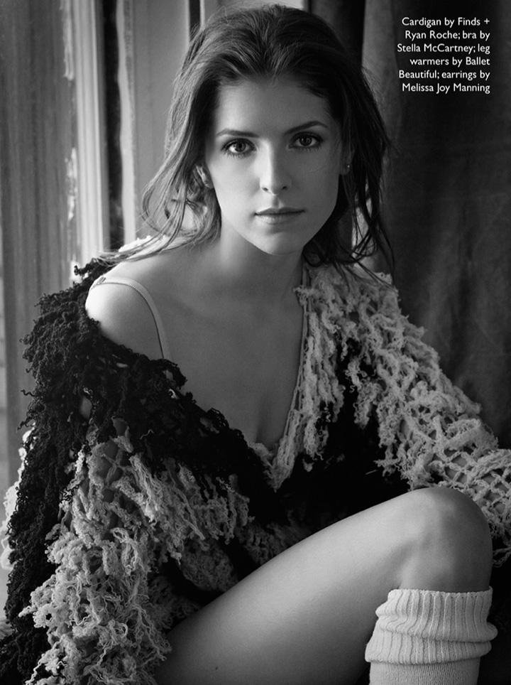 Anna Kendrick《Edit》雜志2015年2月號