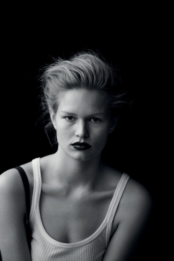 Anna Ewers《Vogue》德國(guó)版2015年3月號(hào)