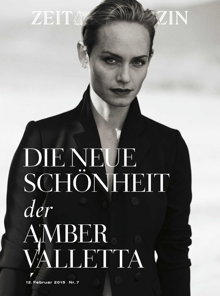 Amber Valletta《Zeit》雜志2015年2月號(hào)