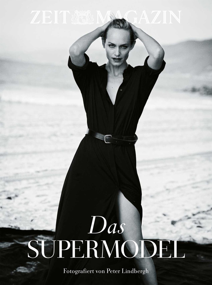 Amber Valletta《Zeit》雜志2015年2月號(hào)