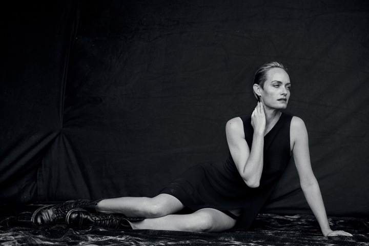 Amber Valletta《Zeit》雜志2015年2月號