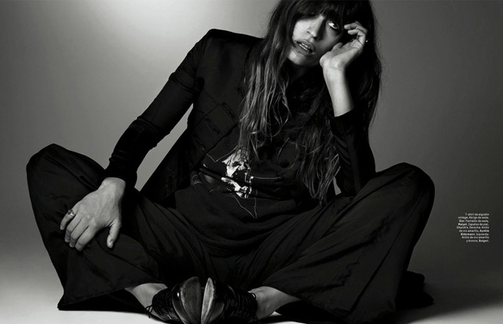 Caroline de Maigret《L’Officiel》墨西哥版2015年3月號