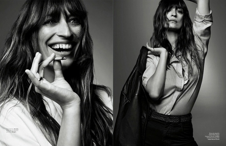 Caroline de Maigret《L’Officiel》墨西哥版2015年3月號