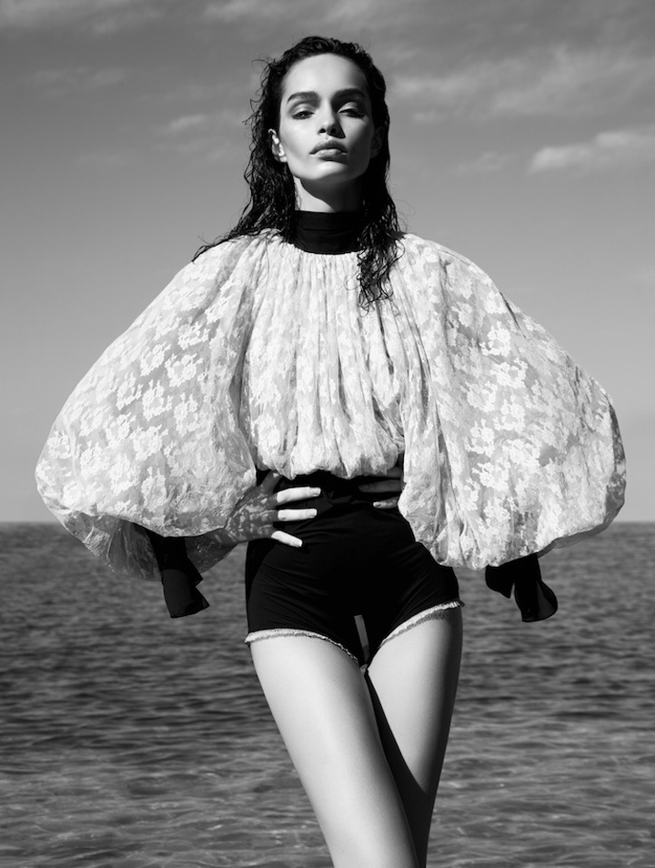 Luma Grothe《GQ》俄羅斯版2015年4月號