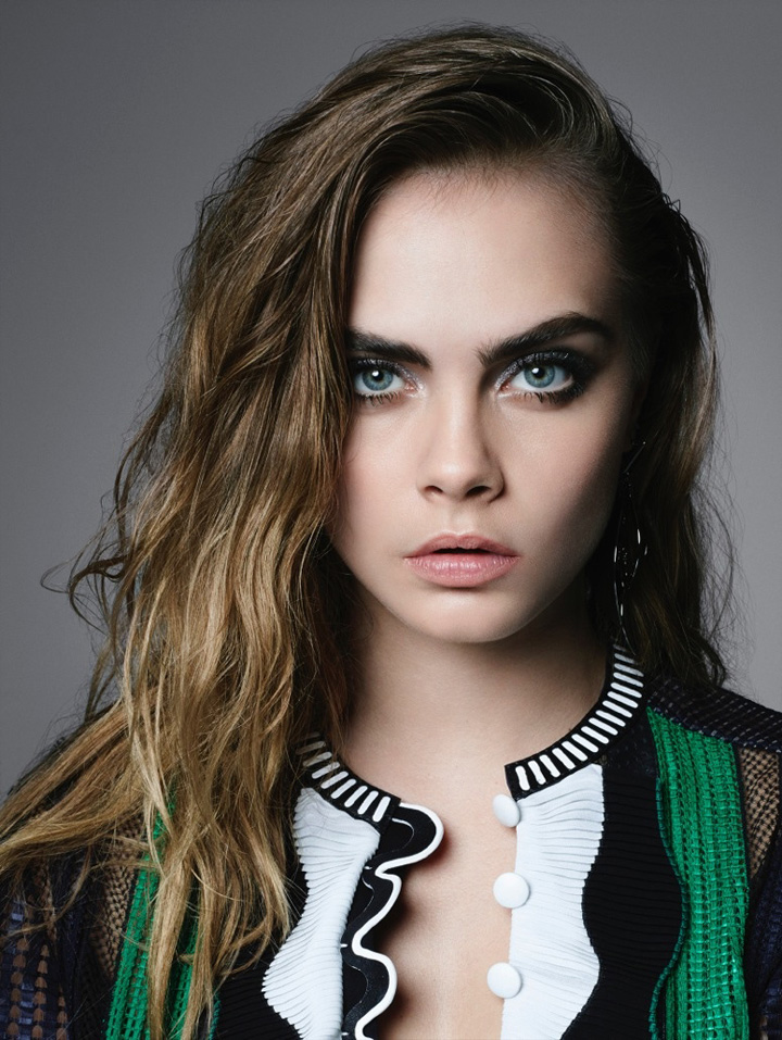 Cara Delevingne《L’Express Styles》雜志2015年4月號