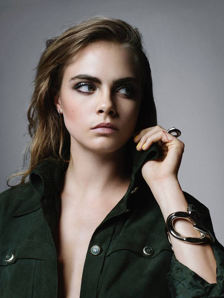 Cara Delevingne《L’Express Styles》雜志2015年4月號