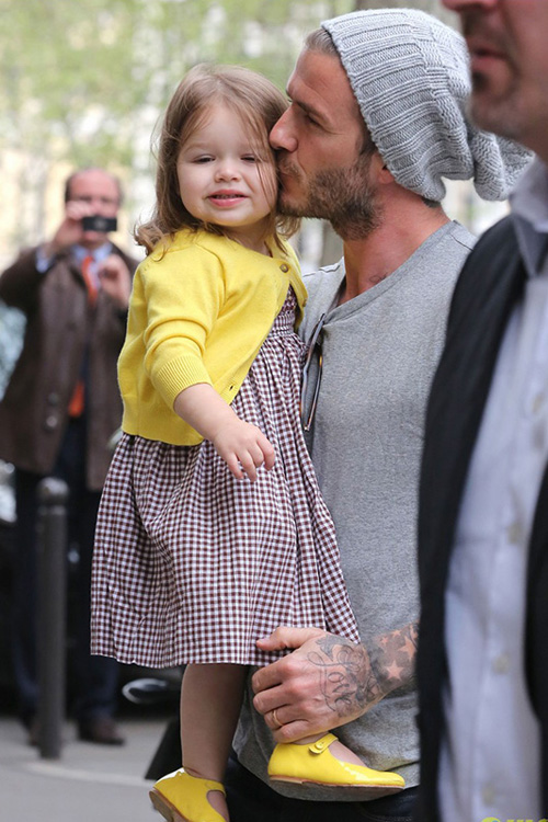 未來的時尚女王：Harper Seven Beckham