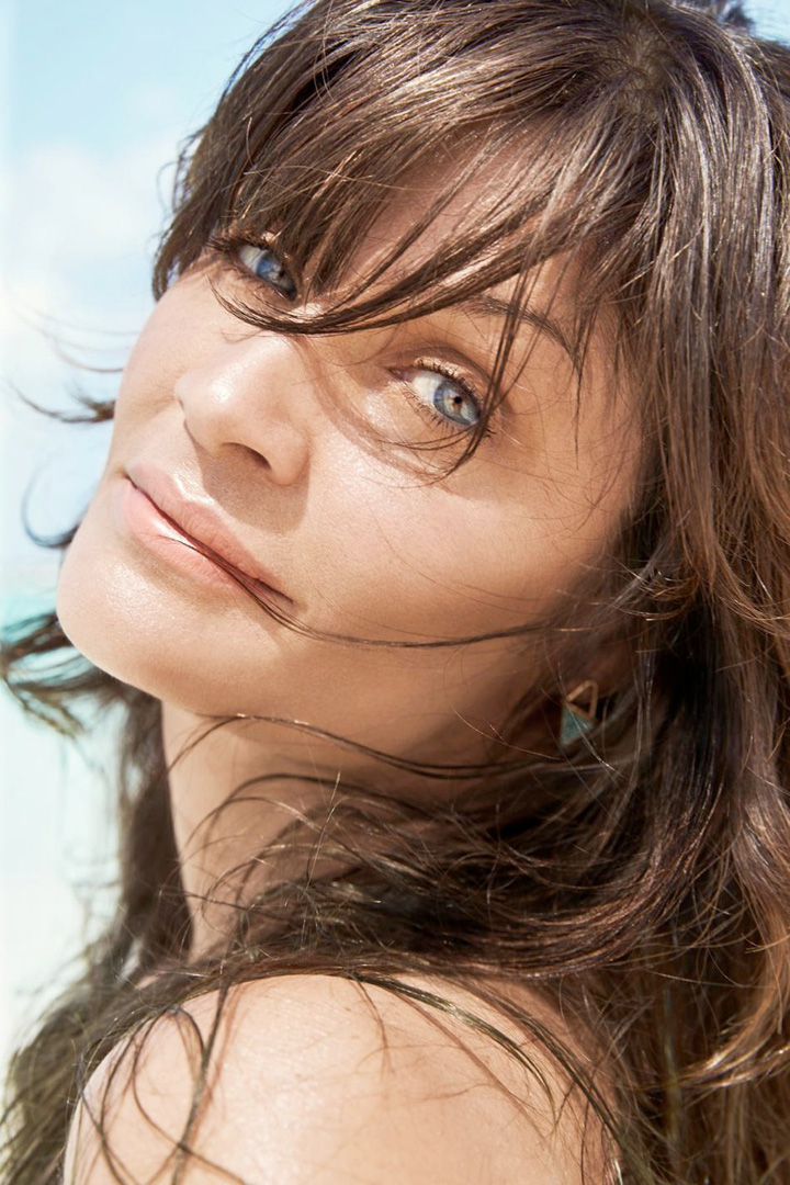 Helena Christensen《Madame Figaro》雜志2015年4月號