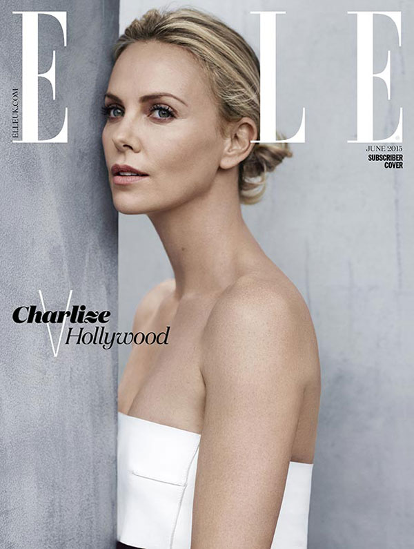 Charlize Theron《Elle》英國(guó)版2015年6月號(hào)