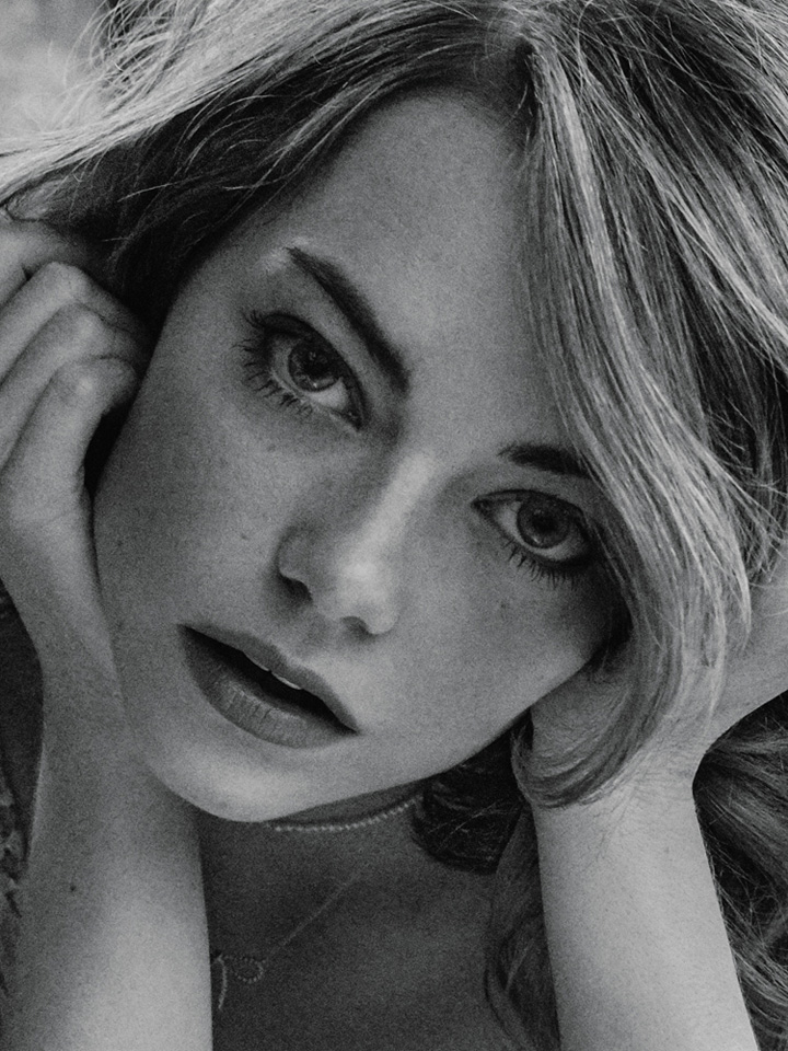 Emma Stone《Interview》雜志2015年5月號