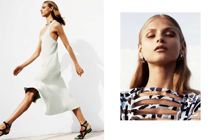 Anna Selezneva《Harper’s Bazaar》德國版2015年6/7月號