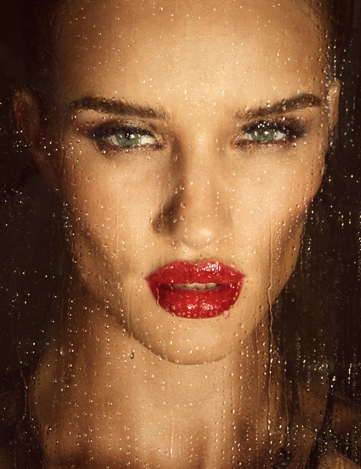 Rosie Huntington-Whitley《Lui》雜志2015年6月號(hào)