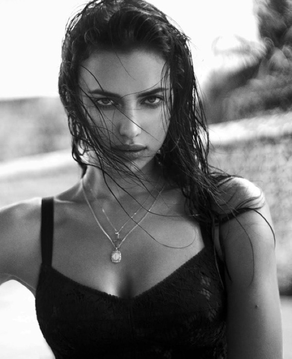 Irina Shayk《Telegraph》雜志2015年5月號(hào)