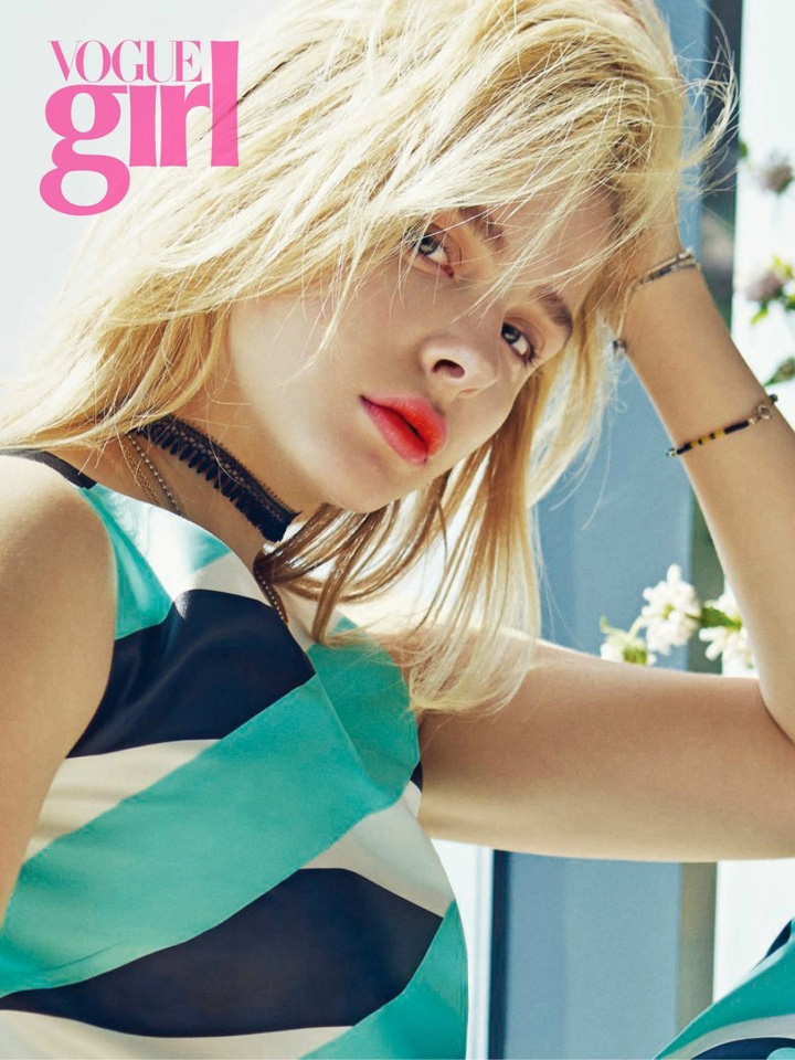 Chlo? Moretz《Vogue girl》韓國(guó)版2015年7月號(hào)