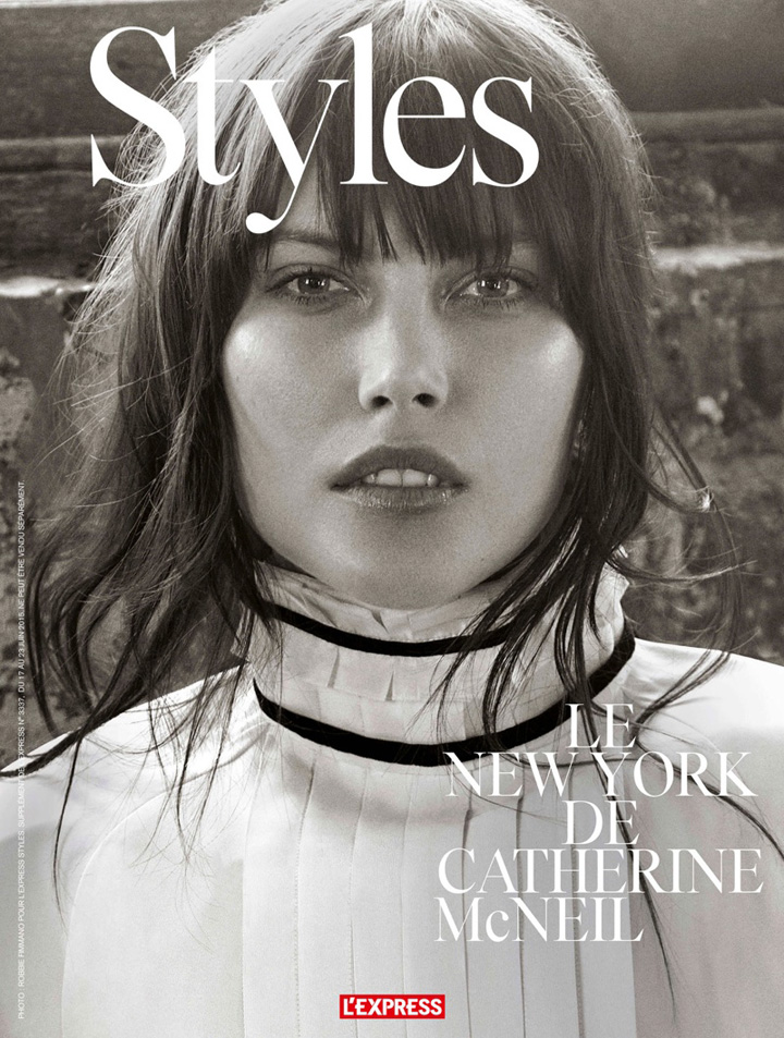 Catherine McNeil《L’Express Styles》雜志2015年6月號(hào)