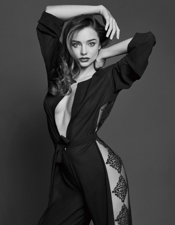 Miranda Kerr《時(shí)尚健康》2015年7月號(hào)