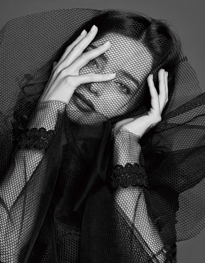 Miranda Kerr《時尚健康》2015年7月號