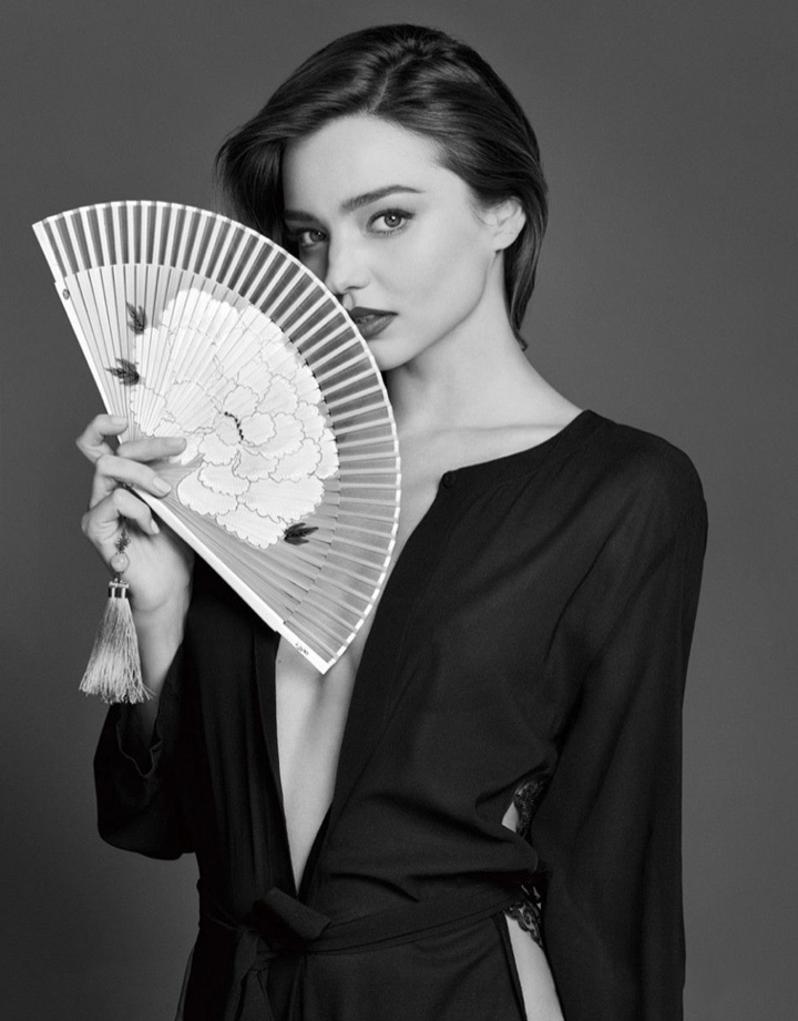 Miranda Kerr《時尚健康》2015年7月號