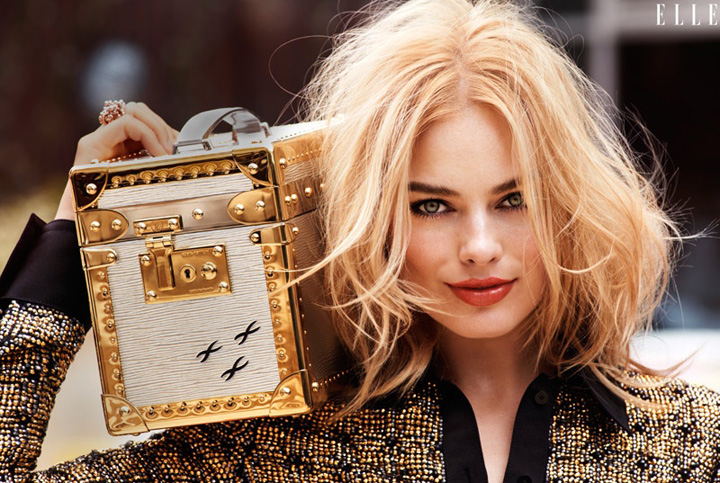 Margot Robbie《Elle》雜志2015年8月號