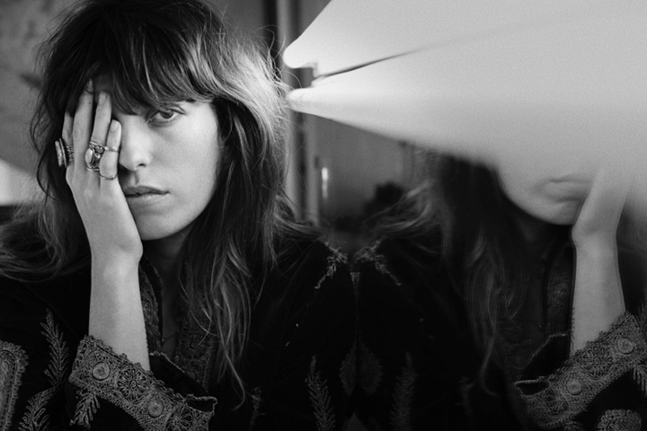 Lou Doillon《S Moda》雜志2015年7月號(hào)